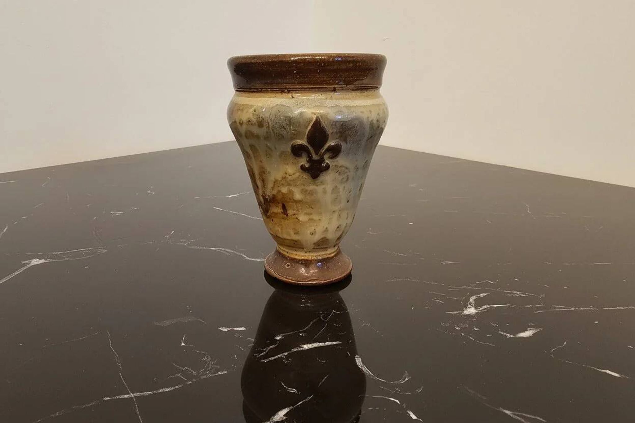 Petit vase en grès Marcellus Aubry de Bouffioulx Belgique