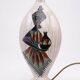 Sesto di Fiamma porcelain table lamp, Italy 1950s