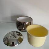 Seau à glaçons pomme, années 70