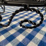 Wired metal basket