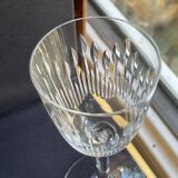 3334 - 6 Baccarat aperitif glasses, Corneille service