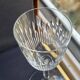 3334 - 6 Baccarat aperitif glasses, Corneille service