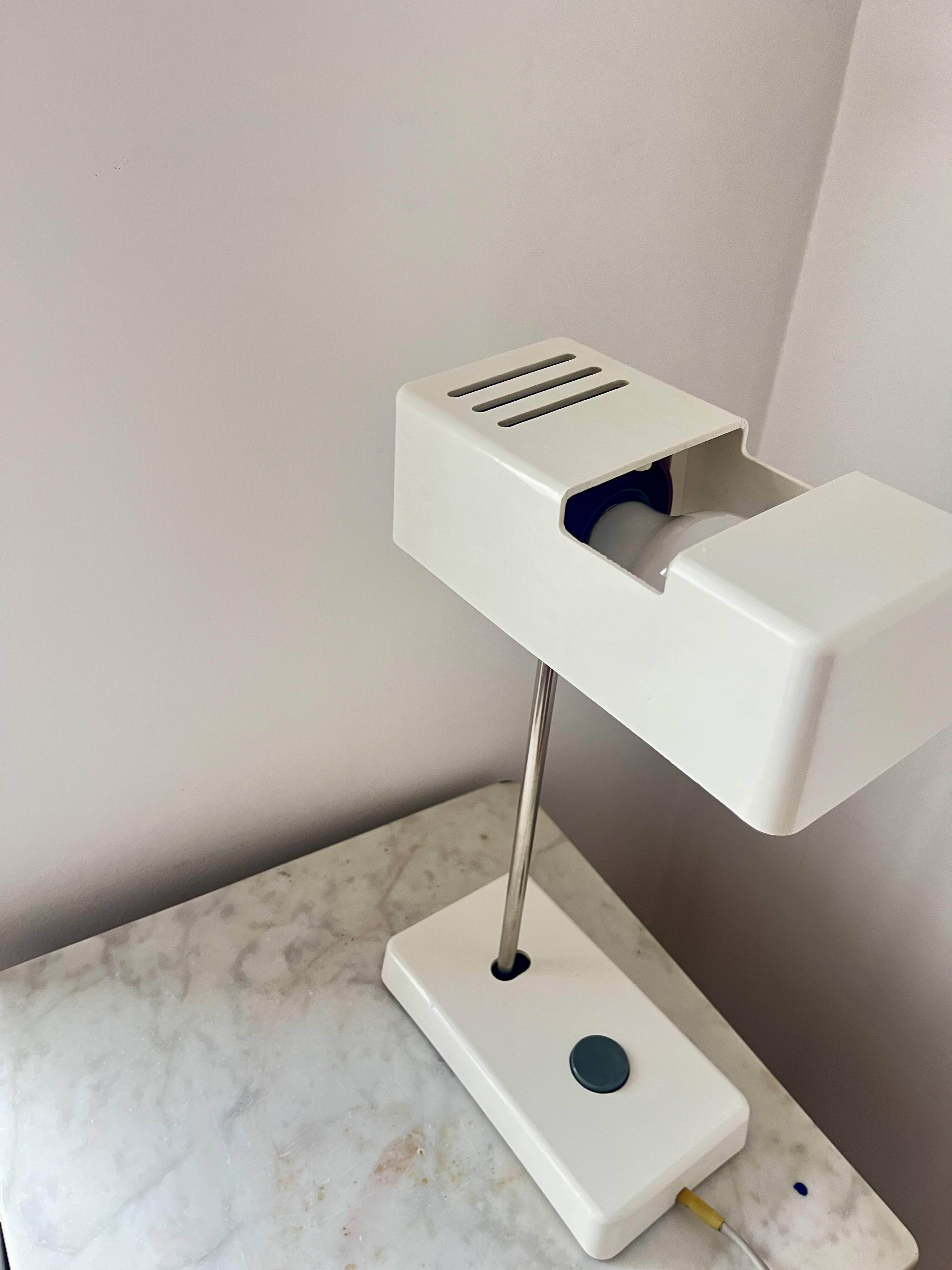 Vintage DDR Desk Lamp Typ 7969, Klaus Musinowski, VEB Dresden, East Germany