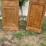 Duo of bedsides of the 50s