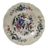 Assiette Sarreguemines modèle Touraine