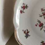 French porcelain cake dish decoration bread