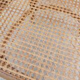 Michael Thonet armchair in curved wood and canework 1930