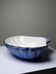 Large shell-shaped ceramic trinket dish, vintage 80s Christian Dior.