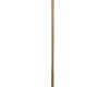 Art Deco Bauhaus floor lamp from the 1930s – nickel-plated brass, adjustabl