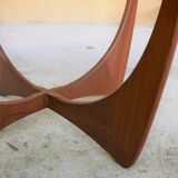 Astro teak coffee table by V.Wilkins for G-Plan editions