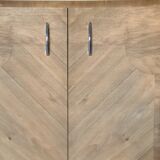 Furniture from the 30s/40s with elm magnifying glass veneer