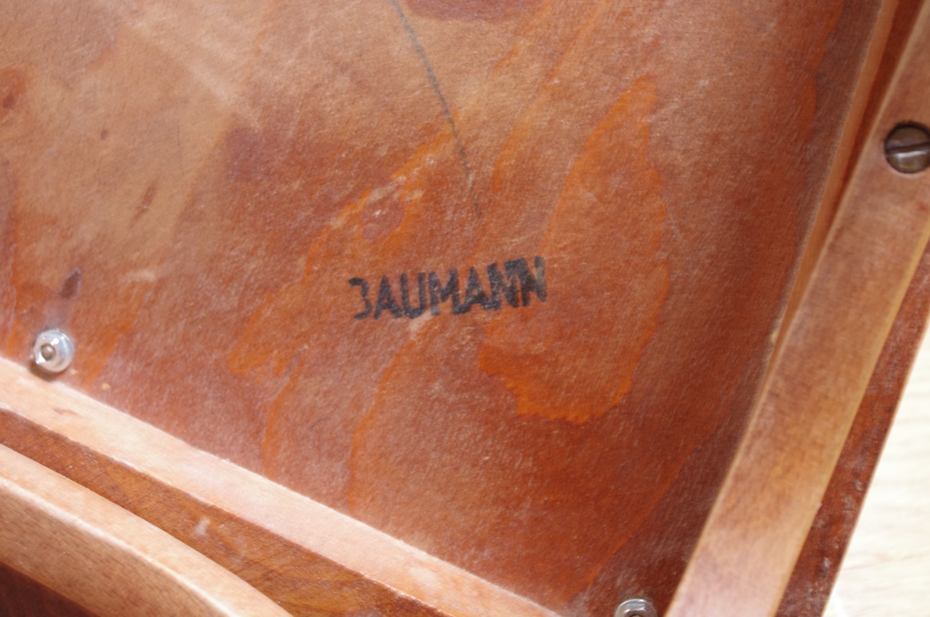 Chaise bistrot Baumann N°12 relookée