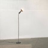 Mid-century minimalist floor lamp by the SLZ team for Swisslamps International, 1960s.