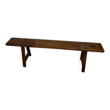 Old farm bench