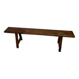 Old farm bench