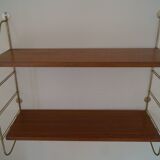 Wall shelf string 1960
