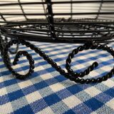 Wired metal basket