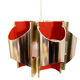 Garde-manger de suspension par bent karlby pour lyfa danemark - design danois - objet de collection - scandin