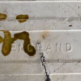 Antique Art Nouveau ceramic tile from 1900