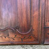 Pair of Louis XV oak wardrobe doors – 18th century