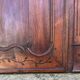 Pair of Louis XV oak wardrobe doors – 18th century