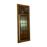 Vintage gilded mirror painting