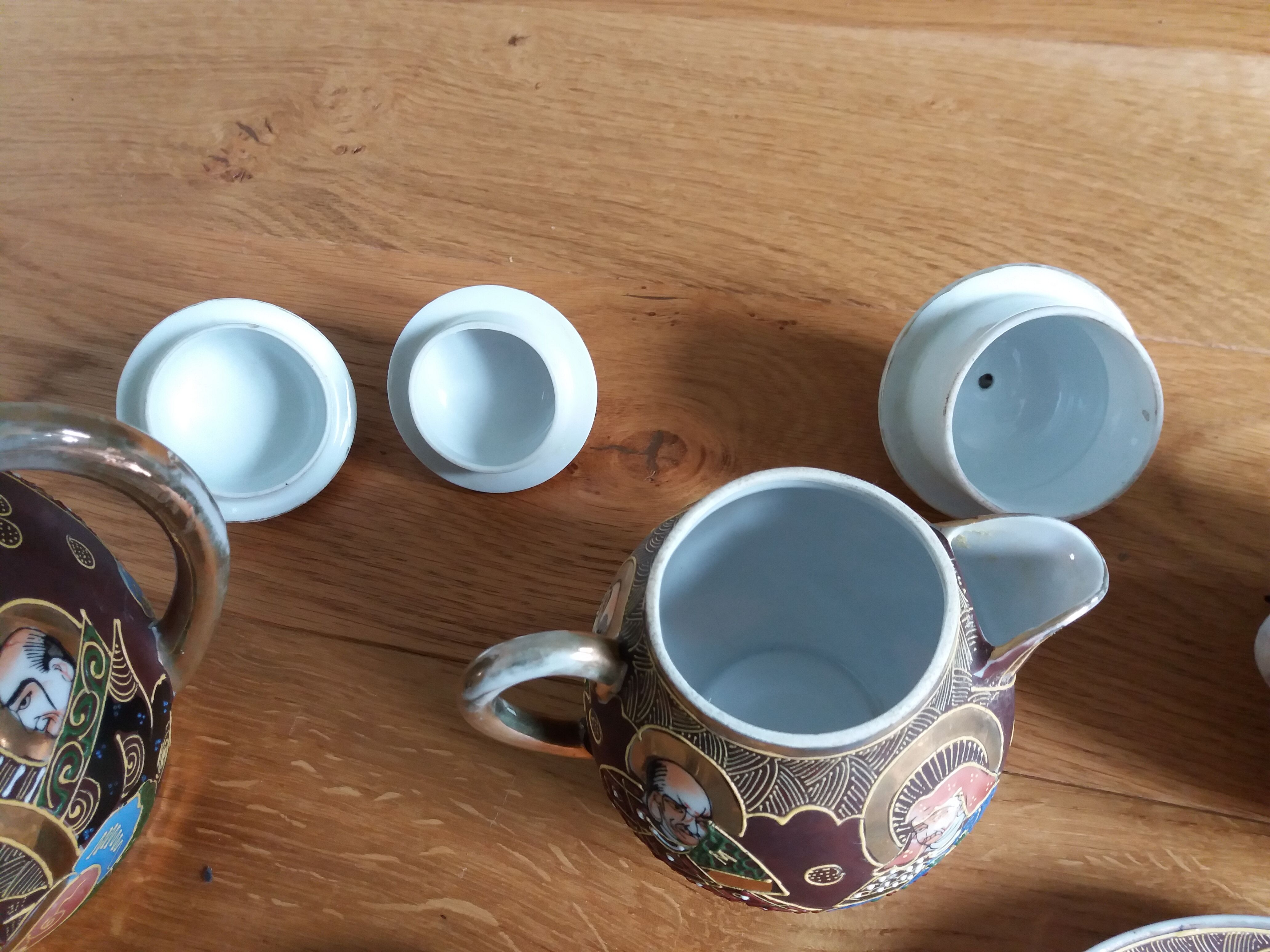 Japanese tea or coffee service