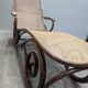 Chaise longue 1900 bois courbé