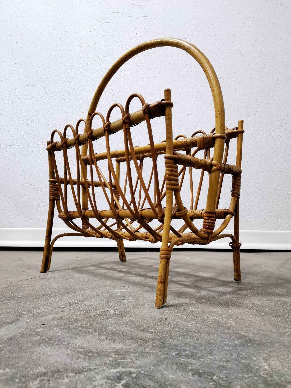 Magazine bamboo des années 1970