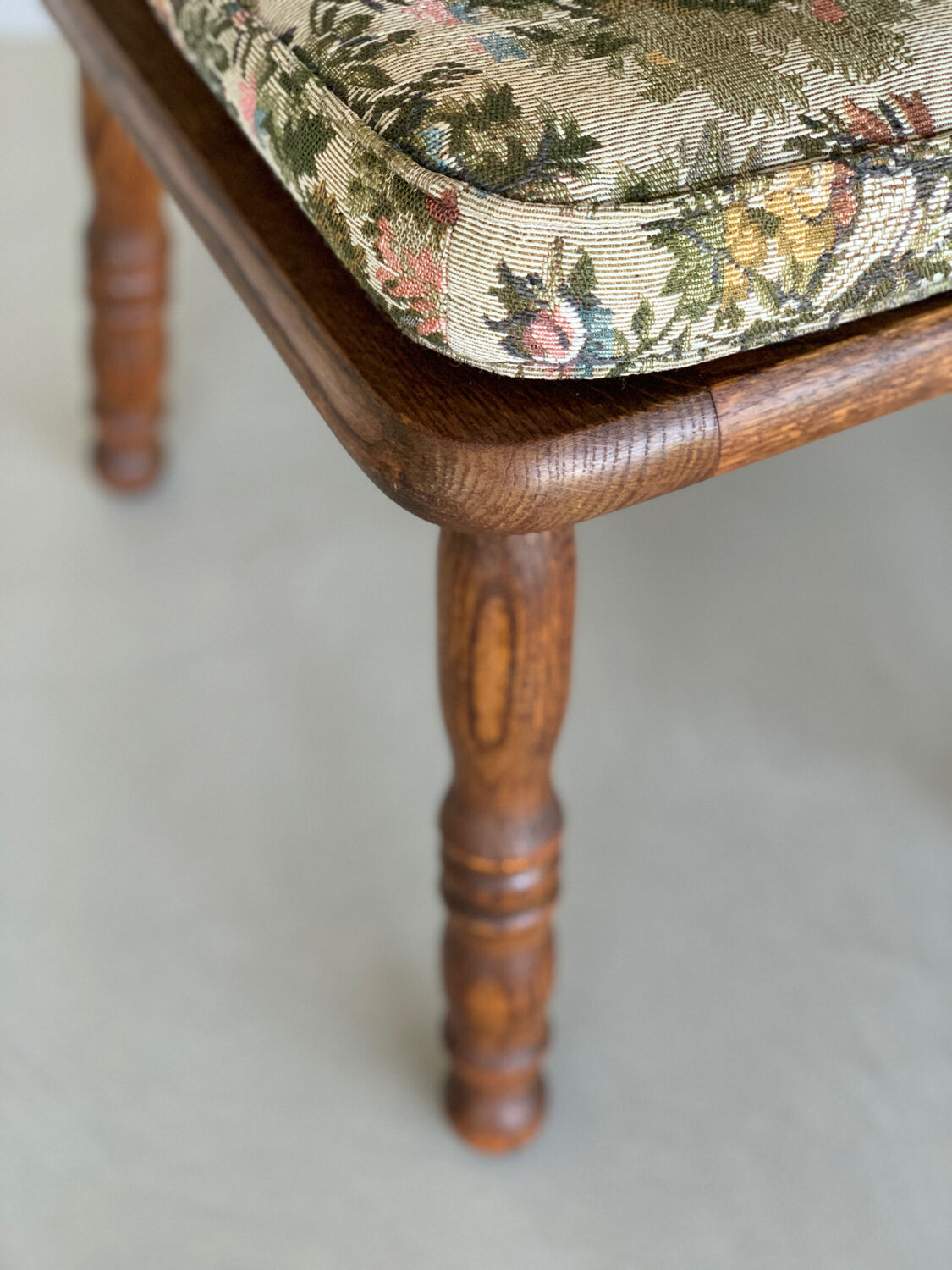 Tabouret de campagne, 70s