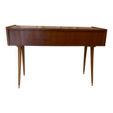 Console vintage pieds compas