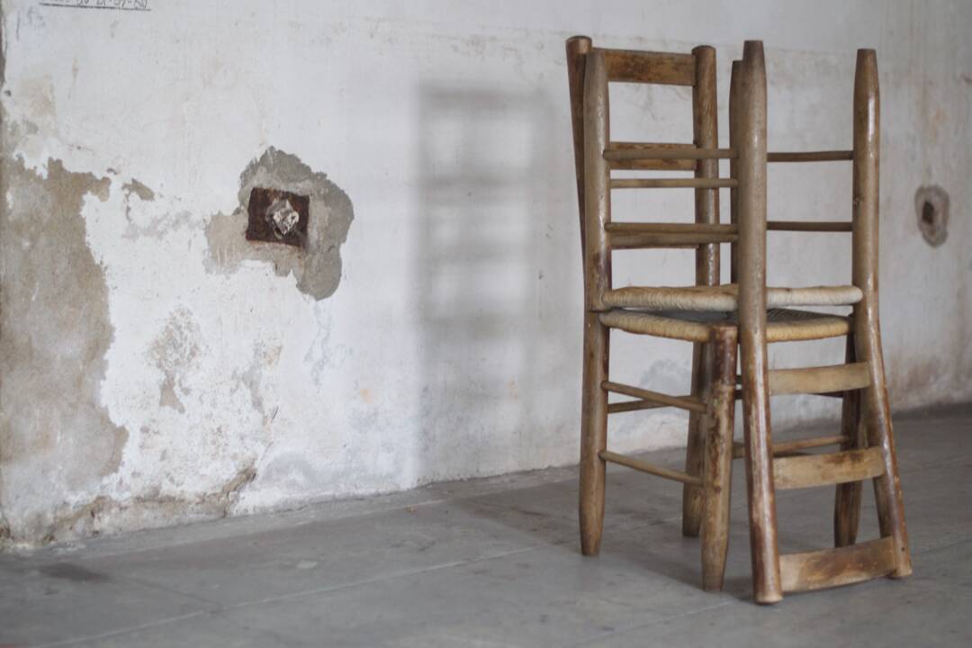 Lot of 12 Georges Robert mountain chairs - France 1960