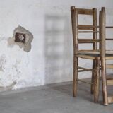 Lot of 12 Georges Robert mountain chairs - France 1960