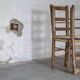 Lot of 12 Georges Robert mountain chairs - France 1960