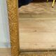 Large gold mirror Napoleon III style catering 76x130cm