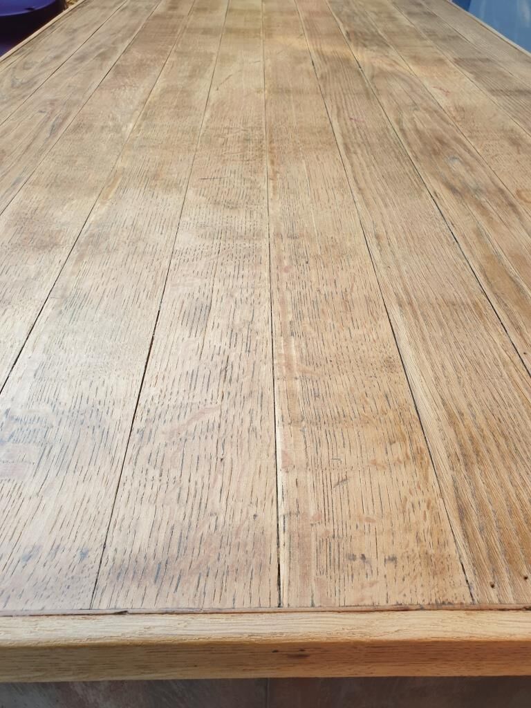 Minister's desk 1930 parquet oak