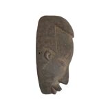 Vintage Wooden Mask Africa Ceremonial Tribal Art Congo 38cm