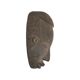 Masque en bois vintage Afrique Art Tribal Cérémonial Congo 38cm