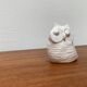 Sculpture de hibou en céramique danoise du milieu du siècle chez Søholm, années 1960