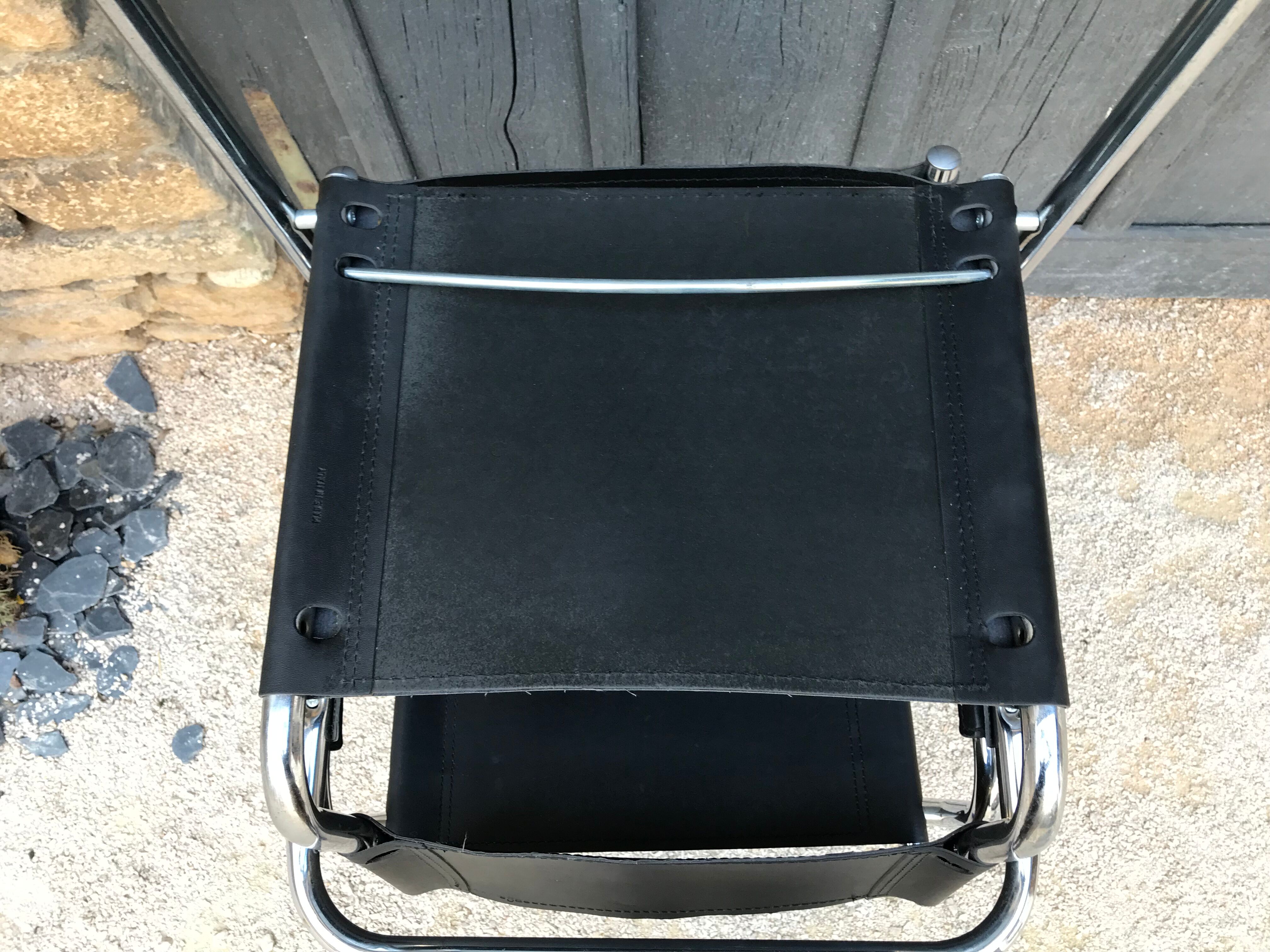 Pair of leather chairs