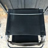 Pair of leather chairs