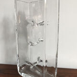 2 Murano glass vases design Toso Renato for Fratelli Toso, Italy 1964