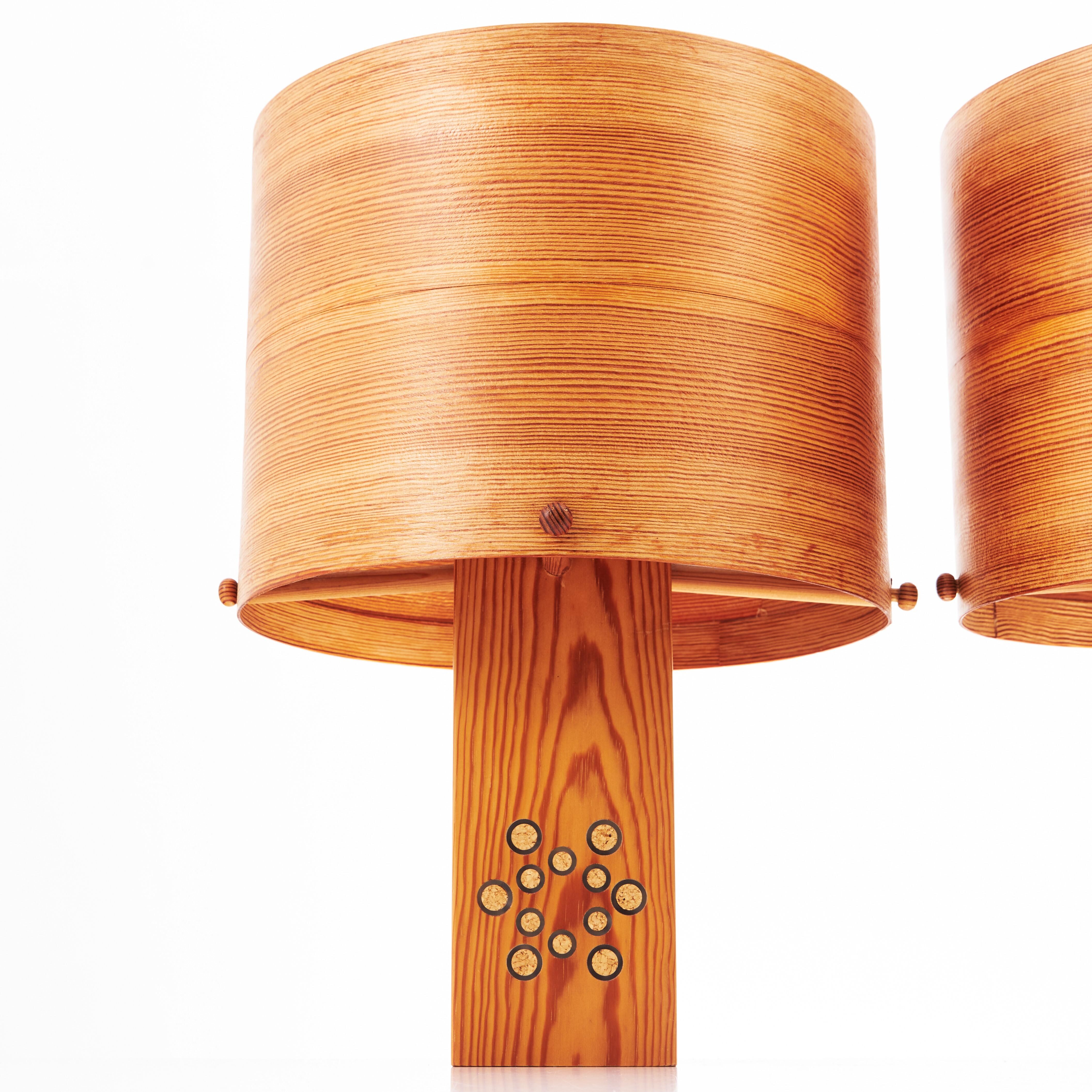 Anonymous table lamps France 1970