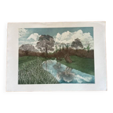 Joseph W. Winkelman, Evenlode, 1981