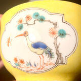 Tasses en porcelaine Samson 19eme