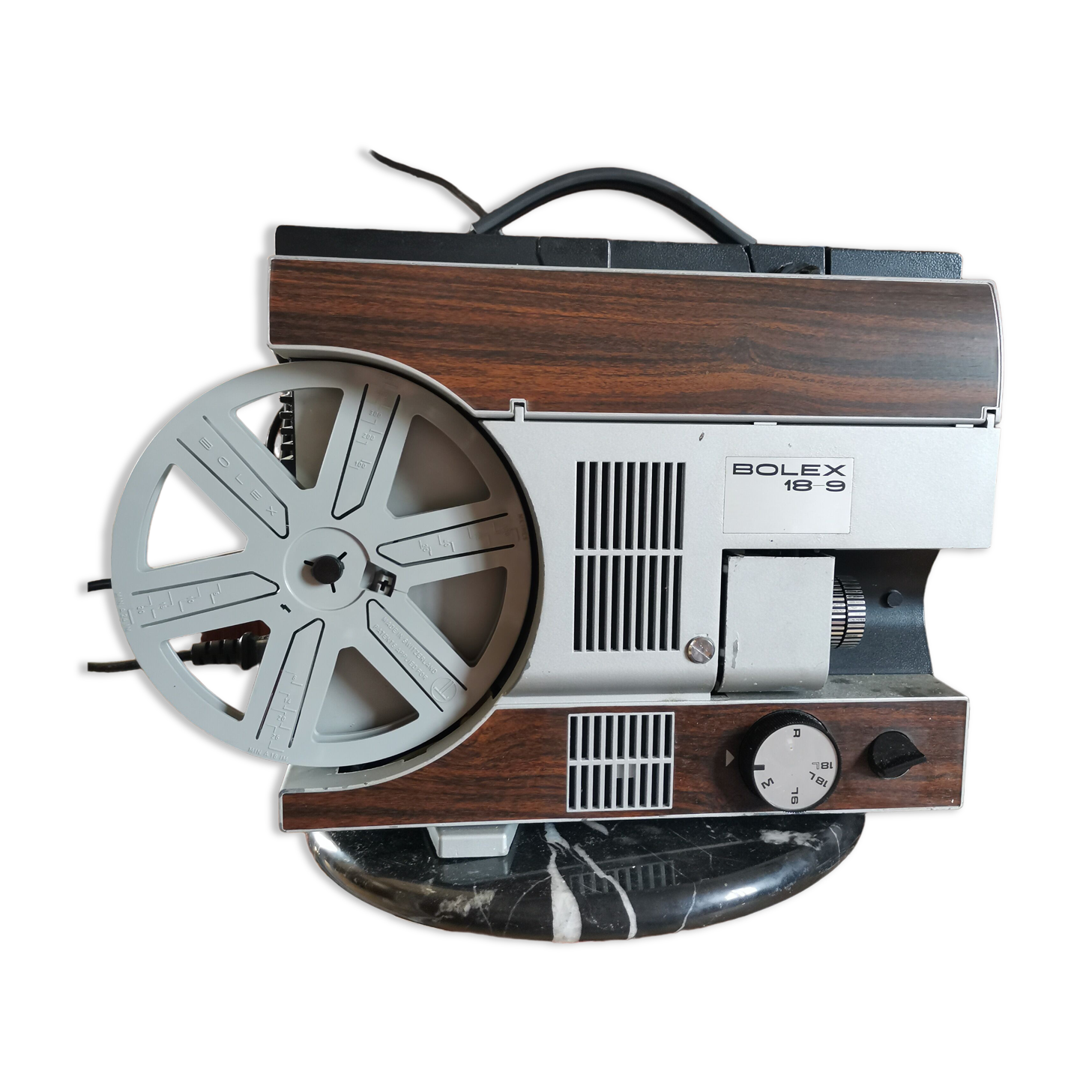 Bolex Projector 18-9