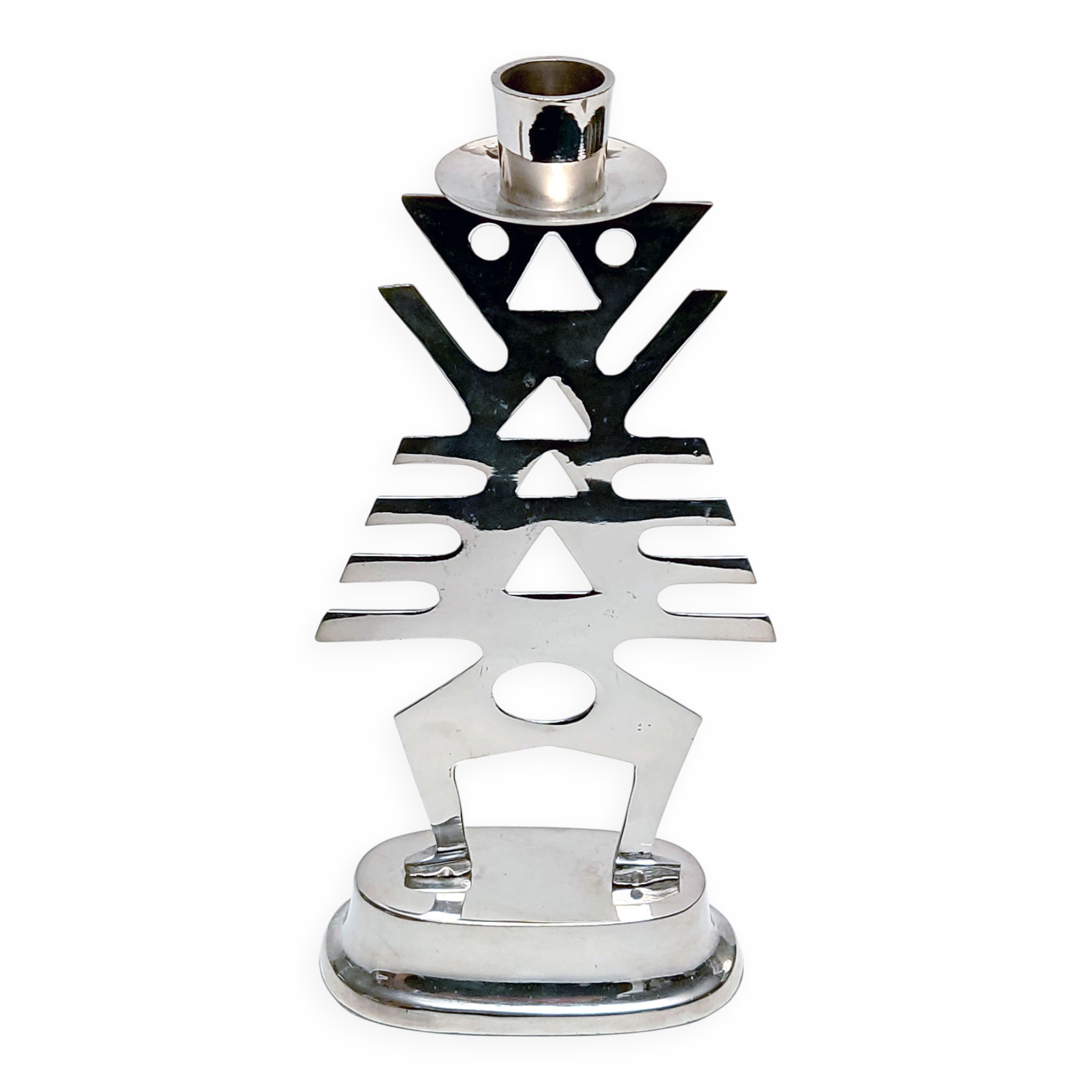 candlestick ethnic skeleton
