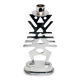 candlestick ethnic skeleton