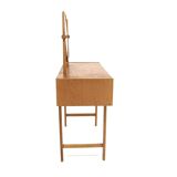 Scandinavian oak dressing table, Sweden, 1960