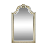 20th Century French beveled Louis XV style mirror